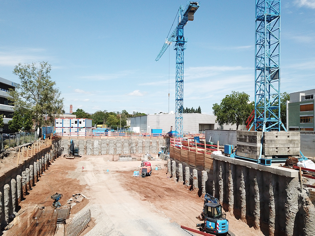 Bauprojekt in Schweinfurt